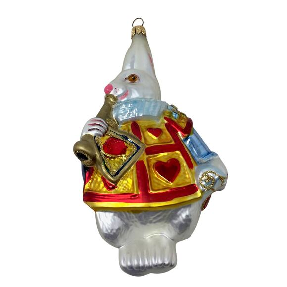 Kurt Adler Polonaise Coll. Alice in Wonderland ornaments w Crate - Alice Damaged - Picture 9 of 16